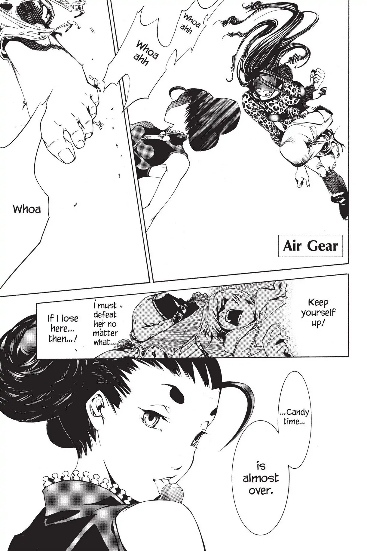 Air Gear Chapter 124 image 01